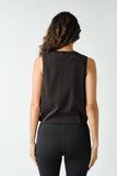Pima Cotton Relaxed Side-Knot Tank