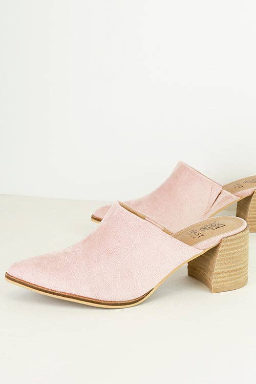 STEPHANIE-01 Mule Heels