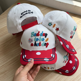 Bad Day to be a Hot Dog Embroidered Hat
