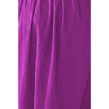 Smocking Sleeveless Front Zip Romper