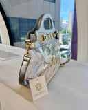 Ivy Clear Bag Silver