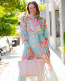 Missy Tote Blush Patent EC