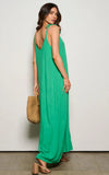 Kelly Green Maxi Dress