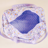 On-the-Go Quilted Weekender Bag-Bouquet Beauty Purple