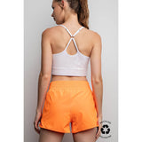 RECYCLED ACTIVE SHORT WITH MESH