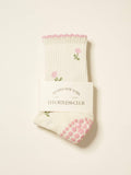 Tulip Petal Grip Sock, Pilates Socks
