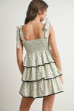 Mini Ruffles Dress