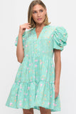 Floral Baby Doll Dress