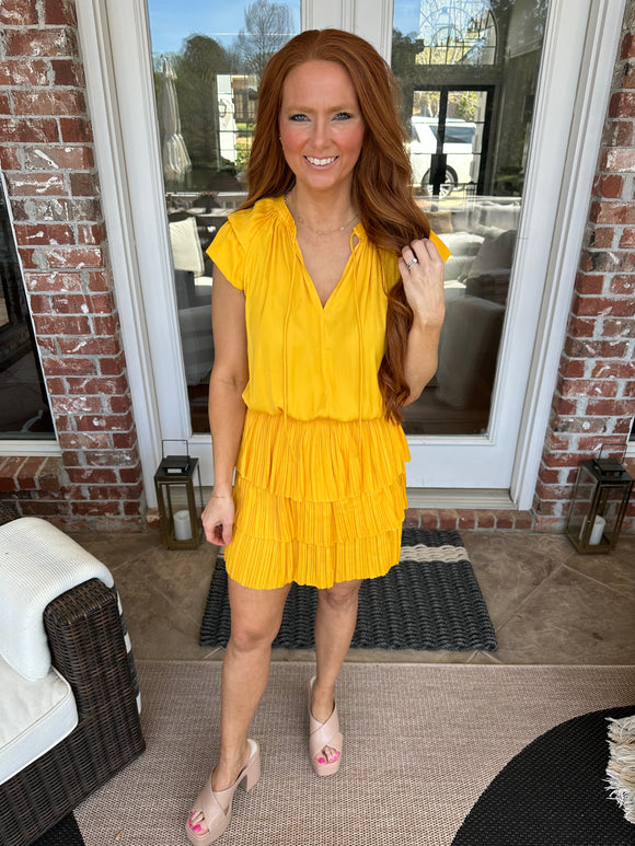 The Shade Yellow Dress