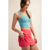 BUTTER SKORT
