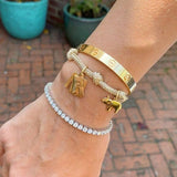Lurex Bracelet Cords