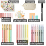 Mr. Pen Bible Journaling Kit with 20 Prayer Cards