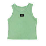 DD-TANK MINT LULU MAC SOLID TANK TOPS