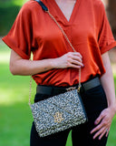 Bryn Clutch/Crossbody Spotted LD