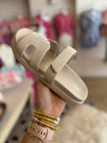 Bianca Beige Sandals