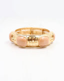 Tally Stretch Bracelet Natural