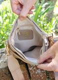 Briggs Crossbody TAUPE