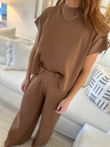 Deep Camel Jill Pants