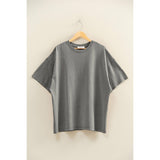 Oversized Mineral Wash T-Shirt