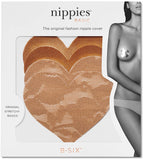 Heart Nipple Covers - Caramel