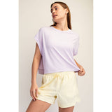 VISCOSE MODAL OPEN BACK TOP