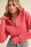 Deva Cropped Hooded