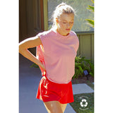 V CROSSOVER FLARED SHORT