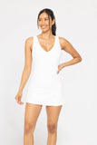 VERSATILE V-NECK ACTIVE DRESS