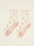 Tulip Petal Grip Sock, Pilates Socks