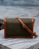 Collins Crossbody Olive S
