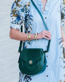 Sasha Handbag Hunter Green EC
