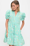 Floral Baby Doll Dress