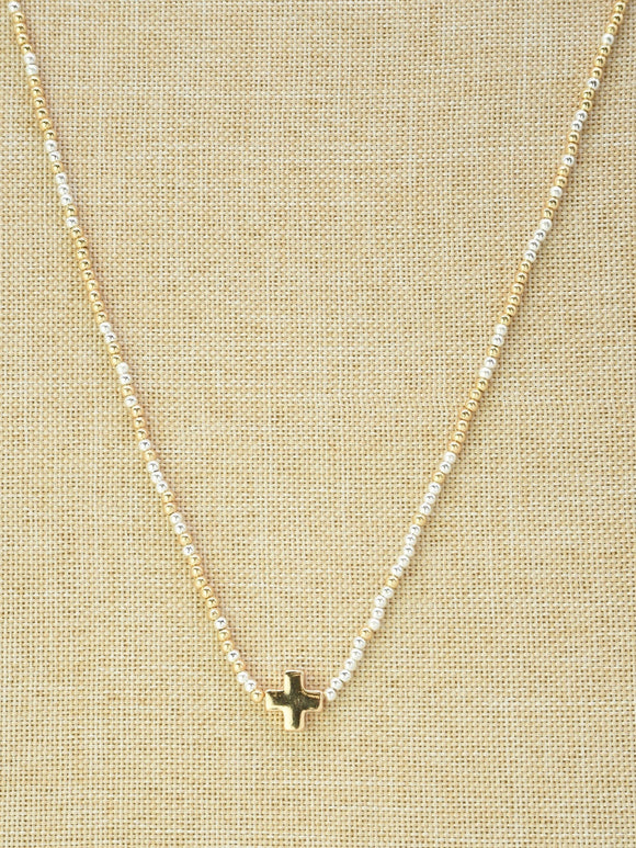 Cross Pendant Necklace