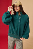 PT16060 - Piper Snap Button Collared Sweater