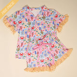 Slumber Party Pajama Shorts Set–Ciao Bella Pre-Pack