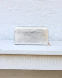 Penelope Wallet Silver EC