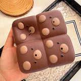 Realistic Food Bread Squishy Slow Rising Stress Relief Sensory Fidget Toy