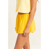 Sand Wash Mid Rise Skort