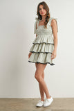 Mini Ruffles Dress