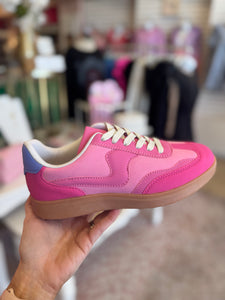 Kellie Fuchsia Sneakers