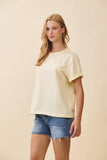 8314DN Mali Baby Tee Short Sleeve Top 1
