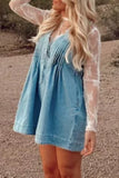 Layla Denim Romper