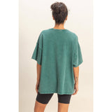 Oversized Mineral Wash T-Shirt