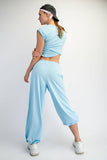 COTTON LYCRA CROSSOVER SET