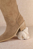 JULIETTE SLEEK MODERN WESTERN TALL BOOTS