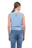 Scalloped Hem Top