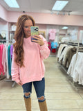 Kellie Oversized Boyfriend Sweatshirt