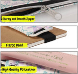 Adjustable Leather Pen Holder - 2 Pack