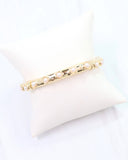 Kennedy Pearl Stretch Bracelet Gold