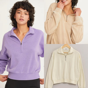 Cozy Quarter Zip Pullover